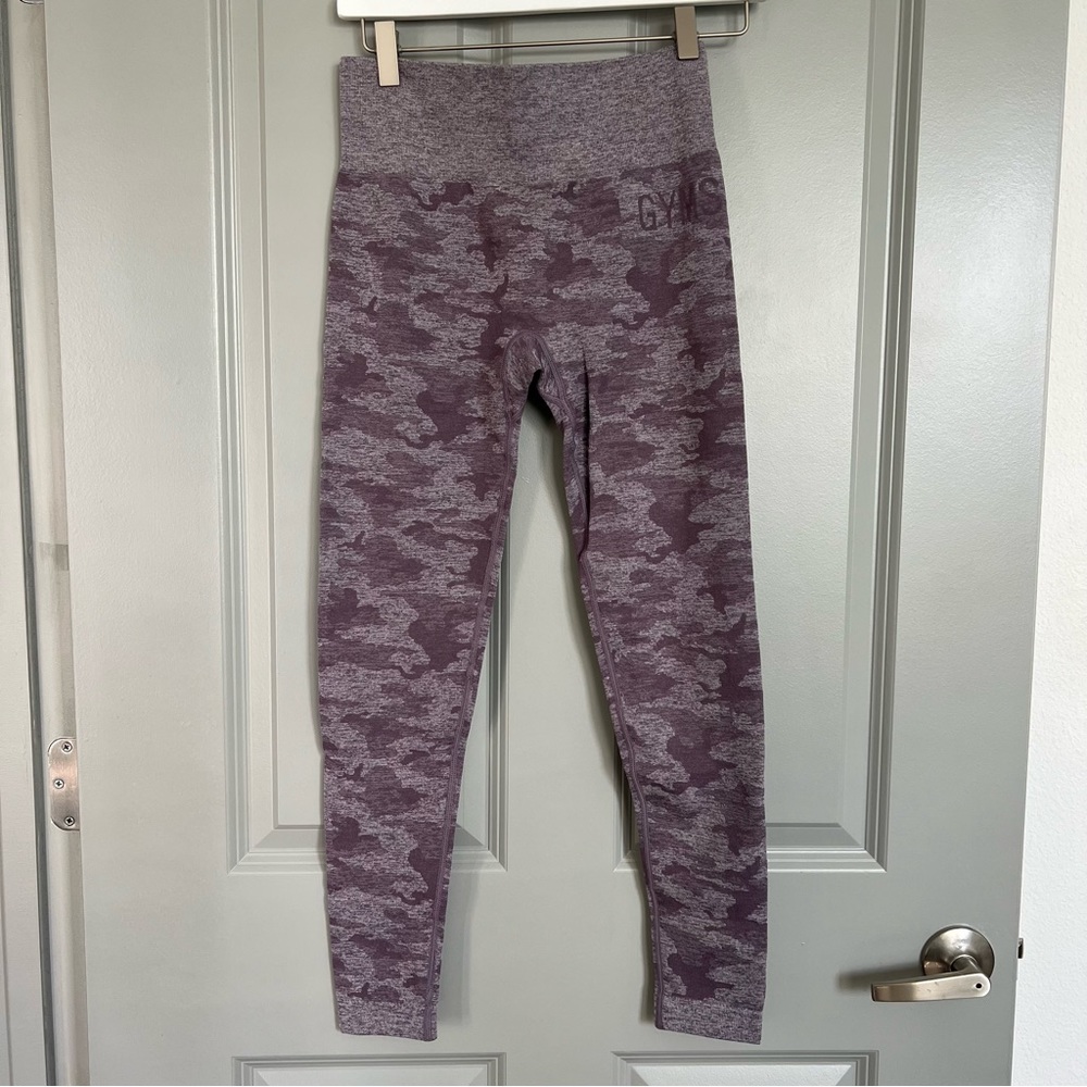 GYMSHARK ADAPT CAMO LEGGING